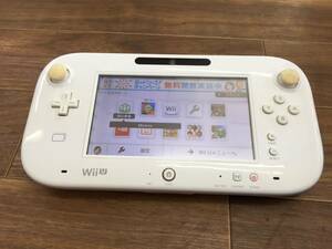 Nintendo Wii U ゲームパッド WUP-010 通電OK　ジャンク807