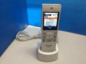  Panasonic беспроводной монитор беспроводная телефонная трубка + зарядка домофон VL-WD612 электризация OK Junk 813