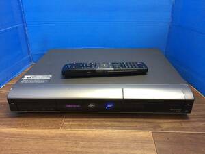 SHARP DVD/HDDレコーダー DV-AC82 純正リモコン付　中古品852