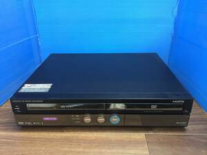 SHARP DV-ACV52 VHS/HDD/DVDレコーダー 中古品853