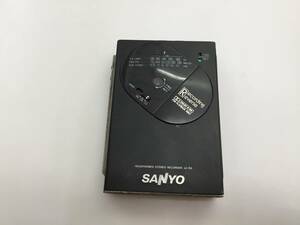 SANYO サンヨー ポータブルカセットプレーヤー JJ-R4 本体のみ 現状ジャンク881