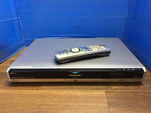 パナソニック DVD/HDDレコーダー DMR-XW31 純正リモコン付　中古品897