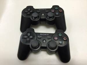 SONY CECHZC2J PS3 контроллер 2 шт работоспособность не проверялась Junk 952