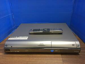 SHARP DVD/HDDレコーダー DV-AC52　純正リモコン付　中古品1025