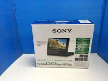 SONY DVP-FX850 8V型 ポータブルDVDプレイヤー 付属品完備 中古未使用品1031_画像7