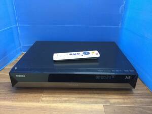 東芝 HDD ブルーレイレコーダー RD-BZ800 リモコン付　中古品1046