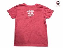 GRIT TRAINING DRY TEE 2203 TIGER PINK _画像7