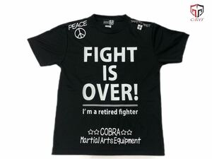 COBRA TRAINING DRYTEE BK「FIGHT IS OVER」