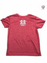 GRIT TRAINING DRY TEE 2203 TIGER PINK _画像2