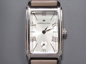 稼働品 ハミルトン アードモア スモセコ レディース腕時計 H112210 美品