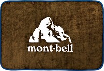 即決/検品済★BE-PAL 2月号付録 mont-bell 極厚 あったかブランケット 【ブラウン】モンベル_画像2