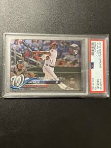 juan soto topps chrome RC psa10 ソト