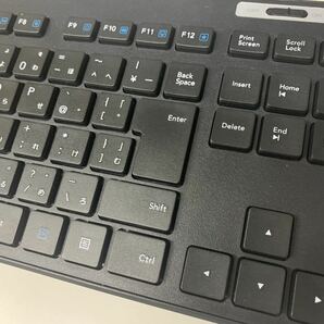 ELECOM 抗菌 無線薄型コンパクトキーボード TK-FDM109TKBK ワイヤレス（ブラック）エレコムの画像5