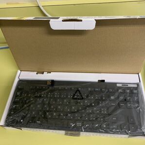 ELECOM 抗菌 無線薄型コンパクトキーボード TK-FDM109TKBK ワイヤレス（ブラック）エレコムの画像4