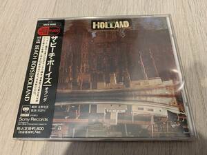 貴重 Sony Records【国内盤・帯付】オランダ (HOLLAND) SRCS 6092