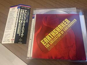 【帯付】ザ・コレクション・オブ・アースシェイカー THE COLLECTION OF EARTHSHAKER