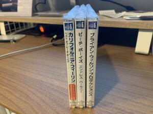 3枚セット【国内盤・帯付】エンドレス・ハーモニー / ブライアン・ウィルソン・プロジェクト / カリフォルニア・フィーリン ベスト