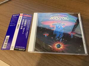 【国内盤・帯付】ボストン / 幻想飛行 BOSTON (EPICソニー 25・8P-5192)