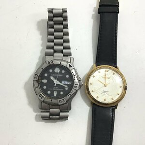 SEIKO　セイコー　腕時計　2点セット【同梱不可/売り切り/ウメバヤシ01-03】