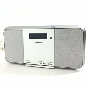 TOSHIBA　東芝　CDラジオ　TY-CRX71　オーディオ機器　●動作品●【同梱不可/売り切り/02-176】