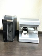 【中古】ノーベルバイオケア CADCAM プロセラスキャナージェニオン2G PC、モニター、キーボード、CD他備品付き 歯科 歯科医療機器_画像1