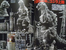 怪獣大進撃The Modeling of GODZILLA(ゴジラ生誕60周年記念'14)酒井ゆうじ,山田卓司,寒河江弘~バンダイ,ガレージキット,模型~昭和東宝特撮_画像3