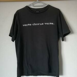ナンバーナイン NUMBER (N)INE 03ss カート期 アーカイブ Verse Chorus Verse Tシャツ NIRVANA バンドTシャツ 本人期 サイズ3
