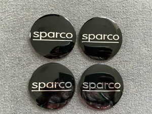 sparco用 キャップシール 56.5mm ホイールセンター 4枚入★373