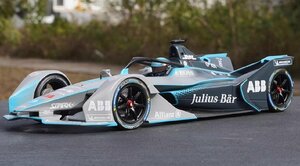 ▲ 1/18 FIA Formula E Gen2 MINICHAMPS