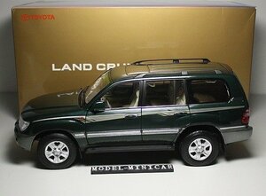 ▲Toyota特注 1/18 トヨタ LAND CRUISER ランドクルーザー LC100