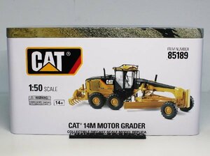 ▲入手困難！DM 1/50 CAT 14M Motor Grader 85189 重機 建設機械 作業車