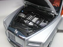 ▲超絶版！Silver！RR 1/18 ロールスロイス Rolls Royce Phantom ファントム 8 VIII 新品_画像7