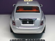 ▲超絶版！Silver！RR 1/18 ロールスロイス Rolls Royce Phantom ファントム 8 VIII 新品_画像4