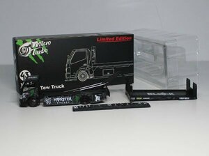 ▲超希少！Monster！限定品！MT 1/64 Dekotora Custom Flatbed Tow デコトラ 積載車 trucks トラック 新品 Micro Turbo