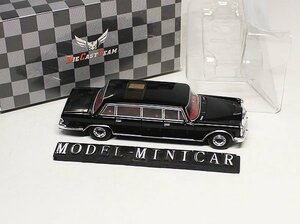 ▲超希少！限定品！DCT 1/64 メルセデス ベンツ Benz 600 Pullman W100 黑