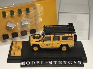 ▲超希少！Camel Trophy！LAND ROVER 1/64 ランドローバー Defender 110 ディフェンダー 新品