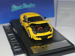 ▲入手困難！Yellow！金属製！SH 1/64 フェラーリ Ferrari F12 TDF 新品 Stance Hunters