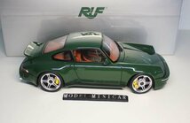 ▲超希少！Almost Real 1/18 ポルシェ Porsche 911 RUF SCR 2018 新品 限定品 AR_画像2