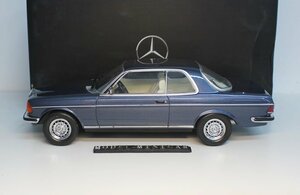 ▲超希少！Benz特注 1/18 メルセデスベンツ BENZ 280CE W123 1980