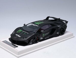 ▲入手困難！Matt Black！世界限定88台！IM 1/18 ランボルギーニ Aventador アヴェンタドール 700GT EVO LP700 新品 Resin Model