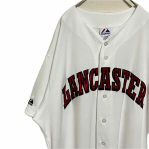 Majestic ベースボールシャツ　LANCASTER ALPB XL 古着