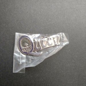 レアグッズ！未使用　★非売品　Queen/クィーン　バッヂ　バッジ　 ★ 当時物！