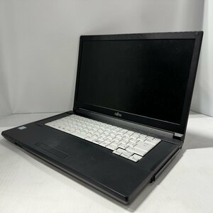 ◎富士通 LIFEBOOK A579/A FMVA62001 Intel Core i5-8365U メモリ8GB HDDなし 15.6インチ ジャンク 部品取り 現状品 /0123e8