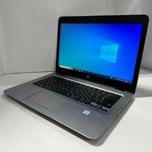 ◎1円スタート HP EliteBook 840 G3 V0W07PA#ABJ Intel Core i5-6200U メモリ4GB HDD500GB 14インチ FHD 無線LAN ACアダプタ付属 /0214e8