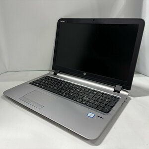 ◎1円スタート HP ProBook 450 G3 N8K07AV Intel Core i7-6500U メモリ16GB HDDなし 15.6インチ BIOSパスワードあり 現状品 /0215e8