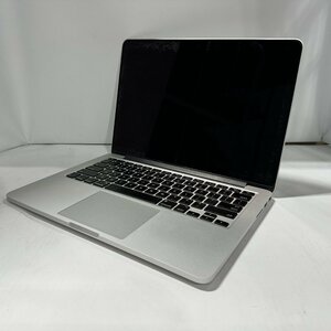 ◎1円スタート Apple MacBook Pro 13-inch Late 2013 A1502 EMC 2678 Intel Core i5 2.4GHz メモリ不明 ストレージなし 通電のみ /0216e4