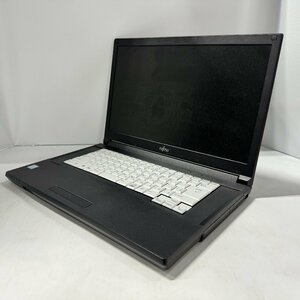 ◎富士通 LIFEBOOK A579/A FMVA62001 Intel Core i5-8365U メモリ8GB HDDなし 15.6インチ ジャンク 部品取り 現状品 /0123e10