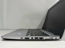 ◎HP EliteBook 840 G3 V0W07PA#ABJ Intel Core i5-6200U メモリ4GB HDD500GB 14インチ バッテリー無 BIOS起動確認のみ ジャンク /0208e11_画像4