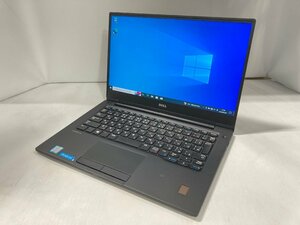 ◆DELL Latitude 7370◆13.3インチ フルHD Core m5-6Y57 メモリ8GB SSD256GB ドライブレス Wifi Bluetooth 動作未確認品◆0206