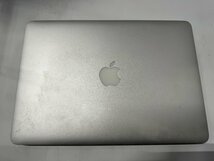 ◎1円スタート Apple MacBook Air 13-inch Mid-2013 A1466 EMC 2632 Intel Core i5 1.3GHz メモリ不明 ストレージなし 通電のみ /0216e3_画像6